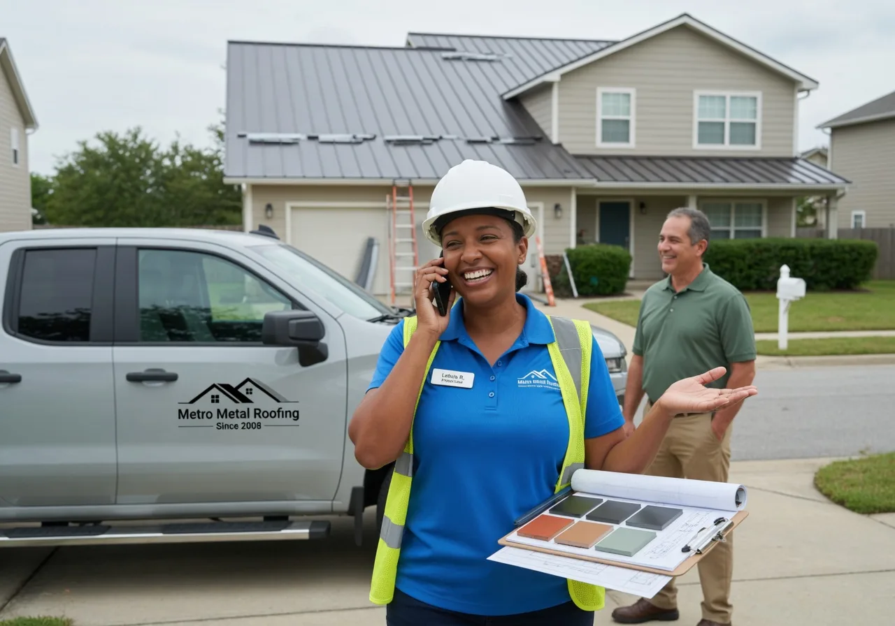 Storm Damage Metal Roof Repair in Bethelridge, KY